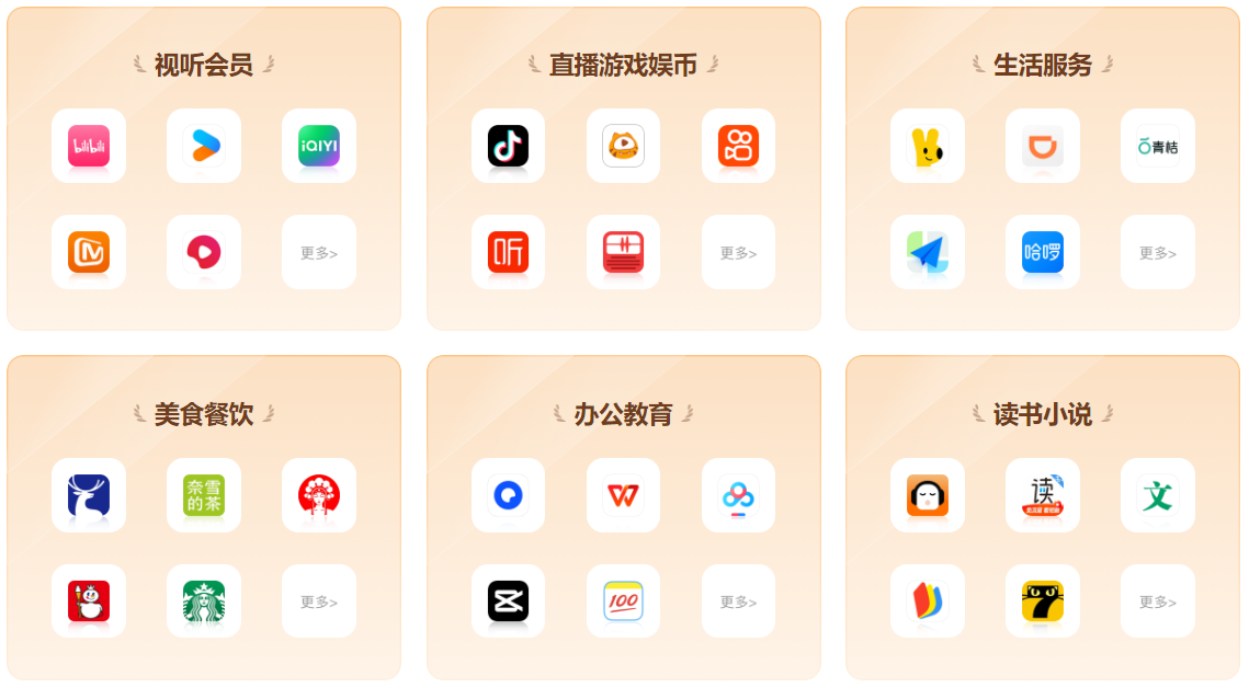 影视会员直充渠道深度解析：代充平台与虚拟权益生态的未来格局